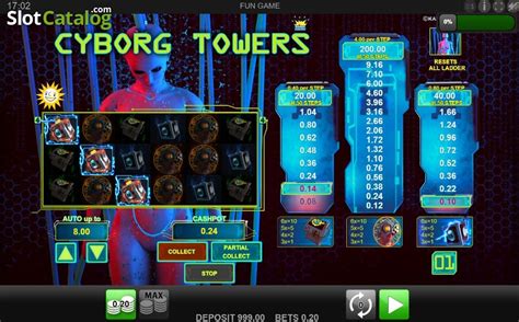 Cyborg Towers Slot - Play Online
